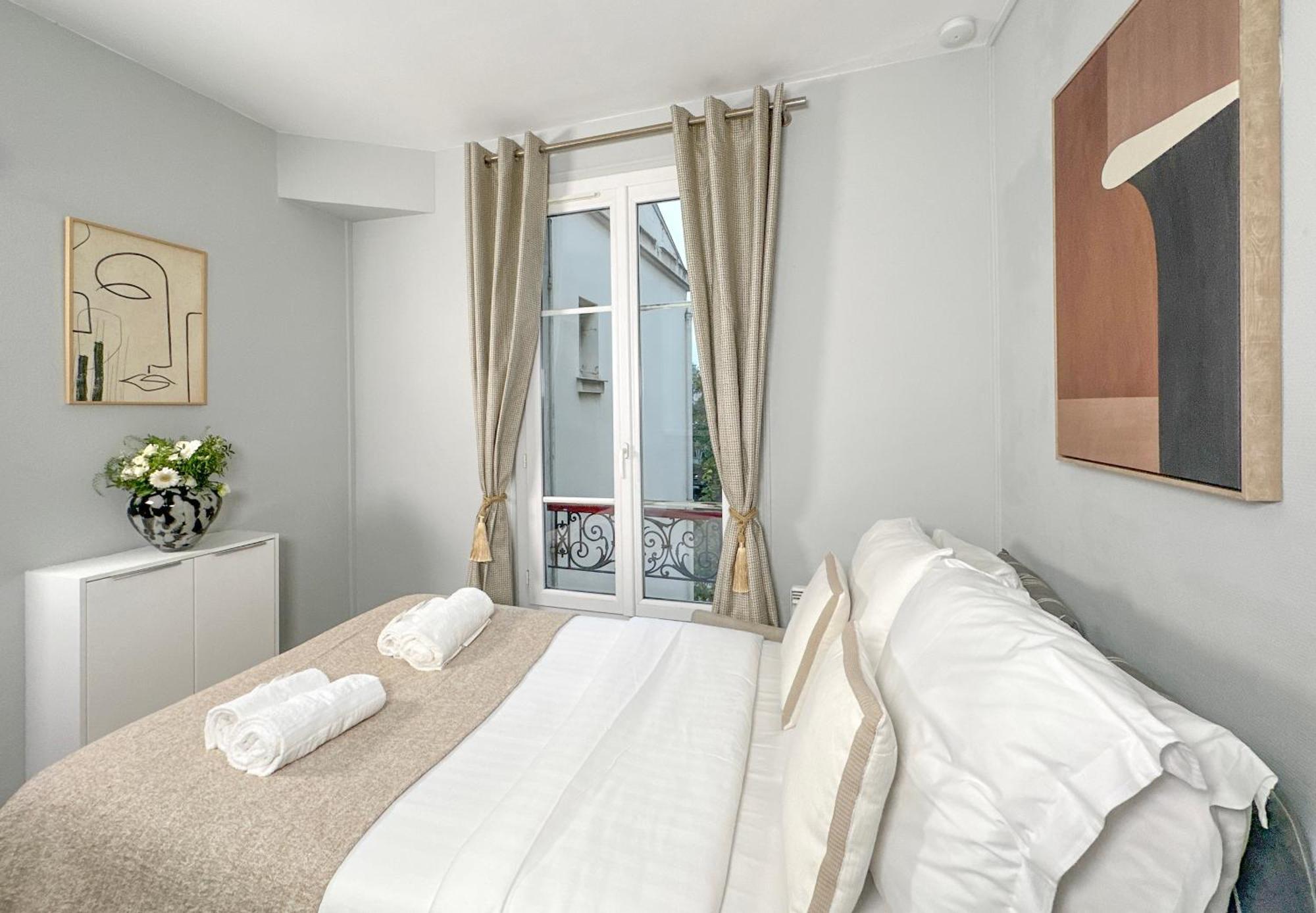 Stunning Apartment Near Eiffel Tower Paris Exteriör bild