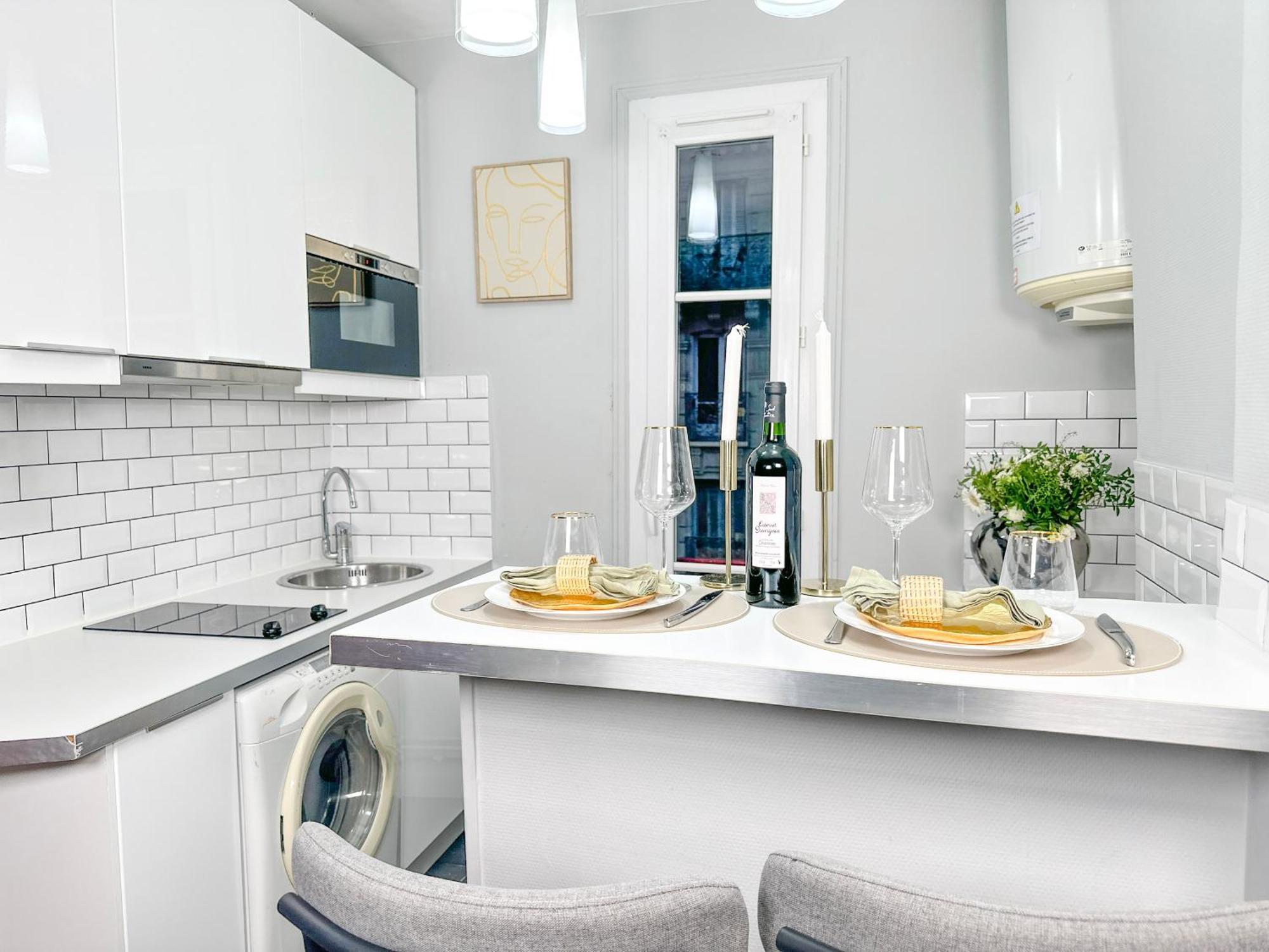 Stunning Apartment Near Eiffel Tower Paris Exteriör bild