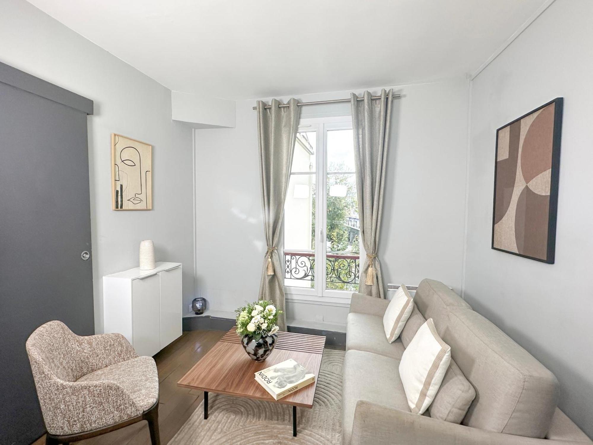 Stunning Apartment Near Eiffel Tower Paris Exteriör bild