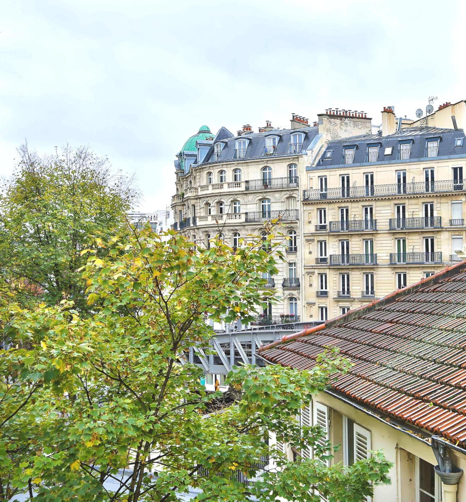 Stunning Apartment Near Eiffel Tower Paris Exteriör bild