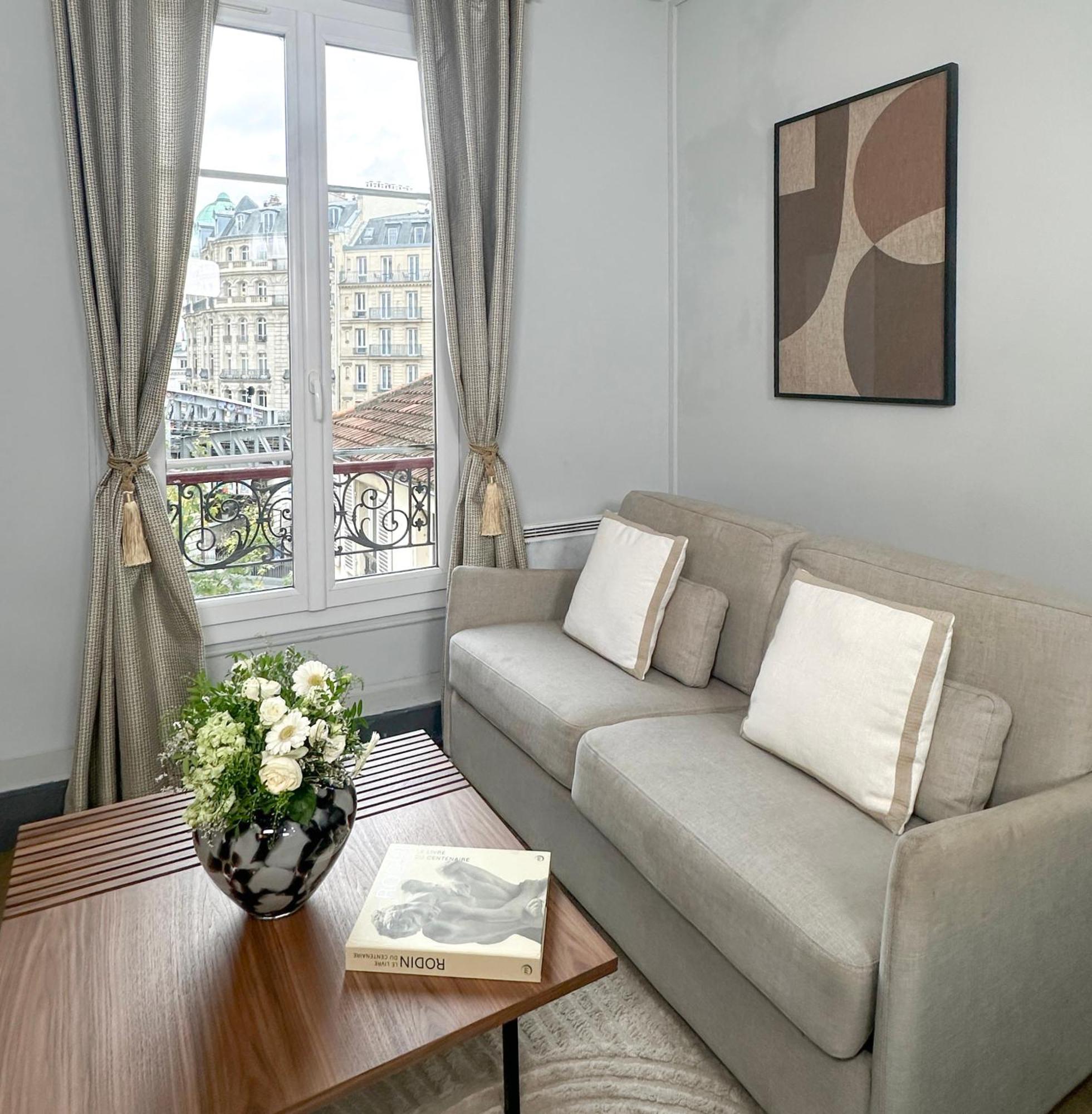 Stunning Apartment Near Eiffel Tower Paris Exteriör bild